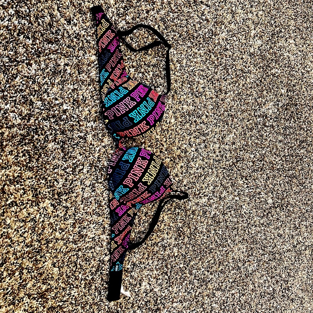 Victorias Secret Pink T-Shirt Bra